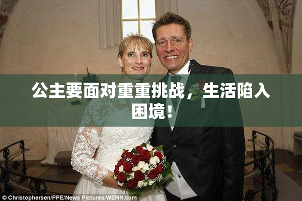 公主要面对重重挑战，生活陷入困境！