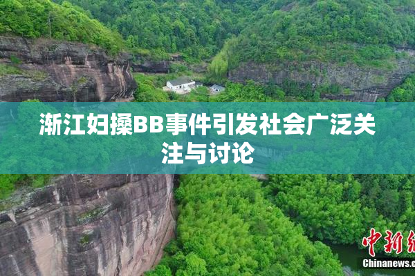 渐江妇搡BB事件引发社会广泛关注与讨论