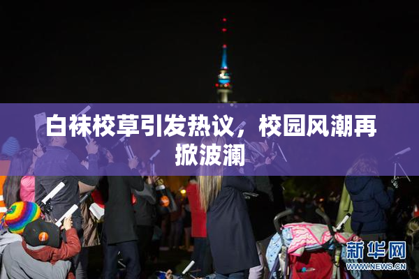 白袜校草引发热议，校园风潮再掀波澜
