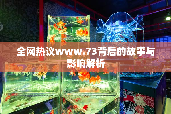 全网热议www.73背后的故事与影响解析