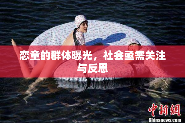 恋童的群体曝光，社会亟需关注与反思