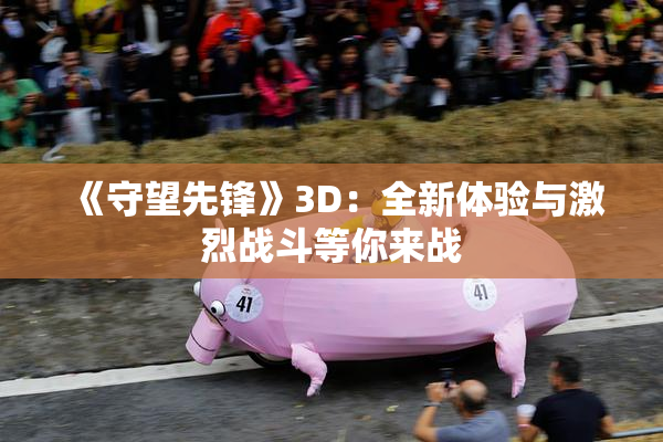 《守望先锋》3D：全新体验与激烈战斗等你来战