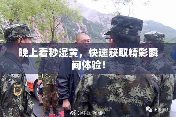 晚上看秒湿黄，快速获取精彩瞬间体验！