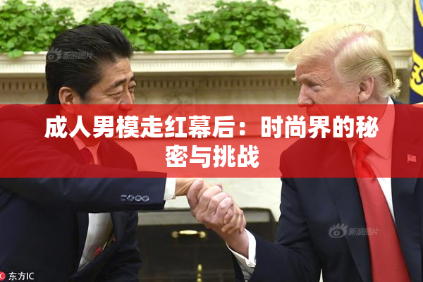 成人男模走红幕后：时尚界的秘密与挑战