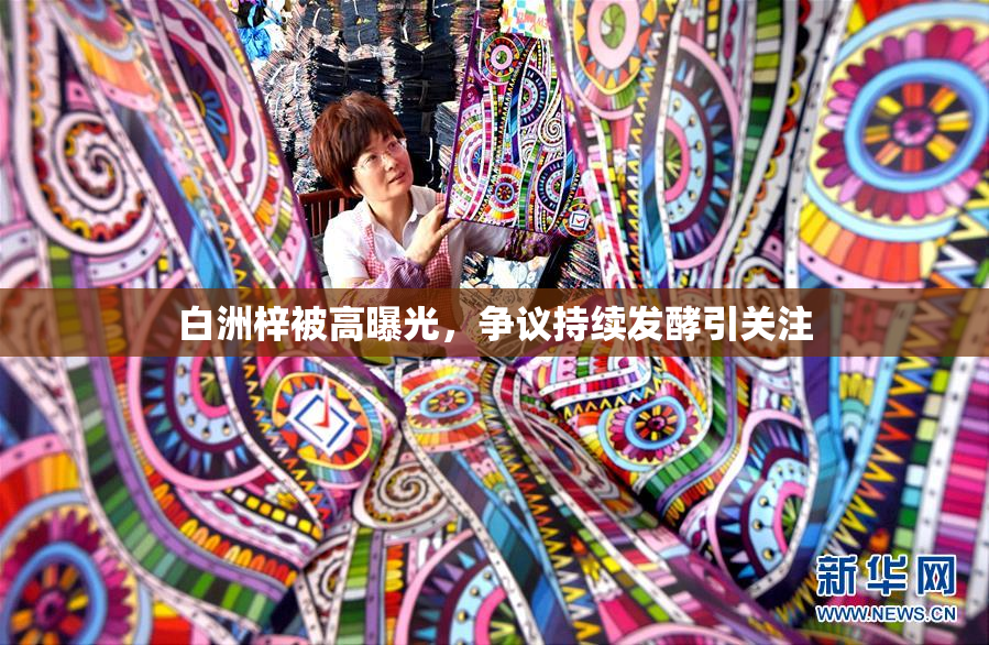 白洲梓被高曝光，争议持续发酵引关注