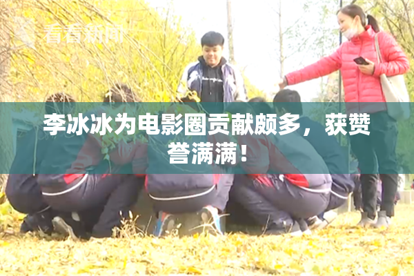 李冰冰为电影圈贡献颇多，获赞誉满满！