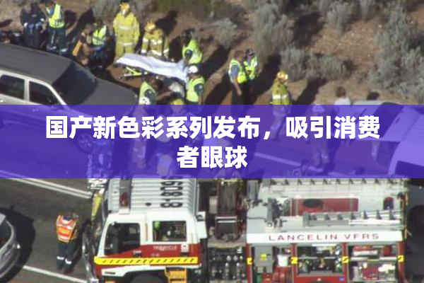 国产新色彩系列发布，吸引消费者眼球
