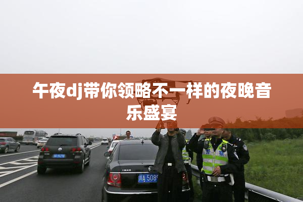 午夜dj带你领略不一样的夜晚音乐盛宴