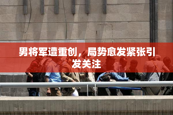 男将军遭重创，局势愈发紧张引发关注