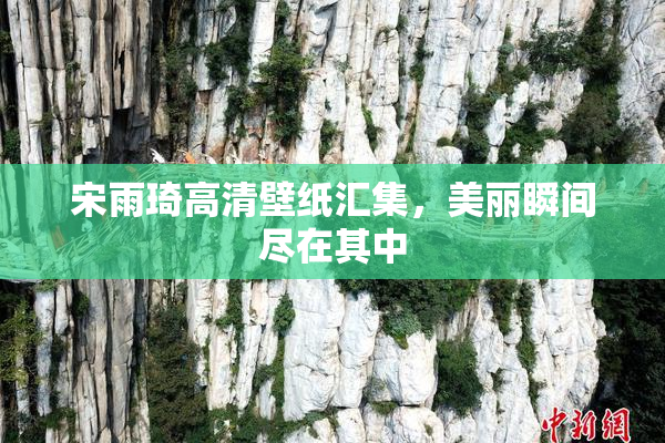 宋雨琦高清壁纸汇集，美丽瞬间尽在其中
