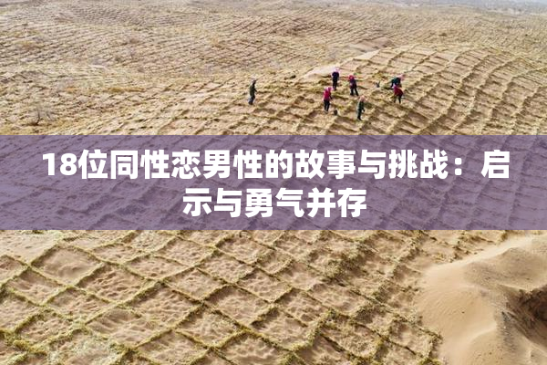 18位同性恋男性的故事与挑战：启示与勇气并存