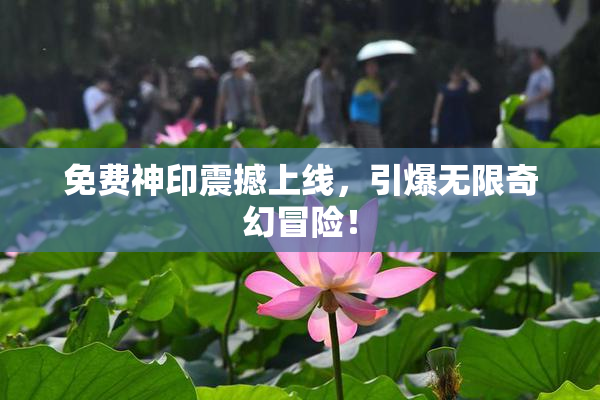 免费神印震撼上线，引爆无限奇幻冒险！