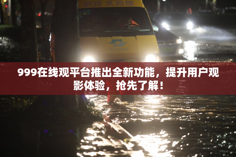 999在线观平台推出全新功能，提升用户观影体验，抢先了解！