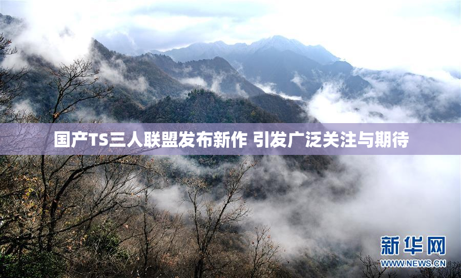 国产TS三人联盟发布新作 引发广泛关注与期待