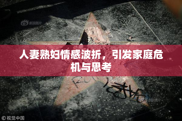 人妻熟妇情感波折，引发家庭危机与思考