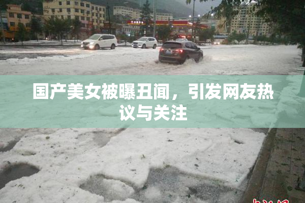 国产美女被曝丑闻，引发网友热议与关注