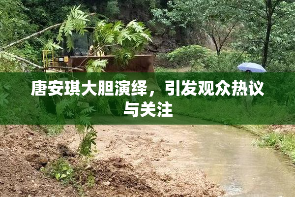 唐安琪大胆演绎，引发观众热议与关注