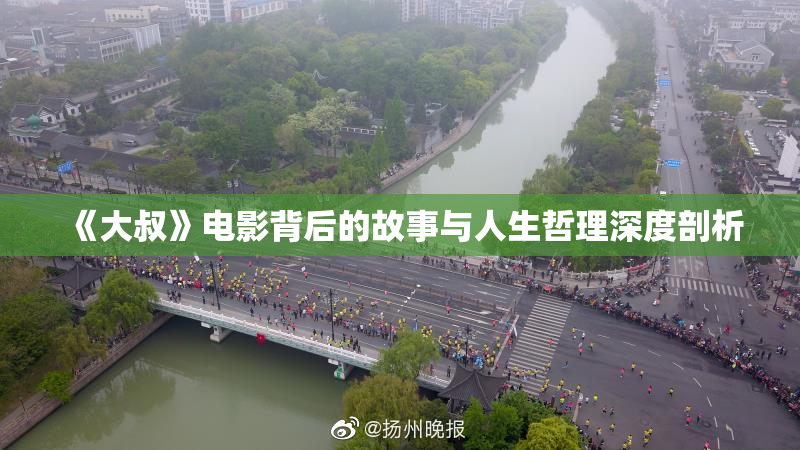 《大叔》电影背后的故事与人生哲理深度剖析