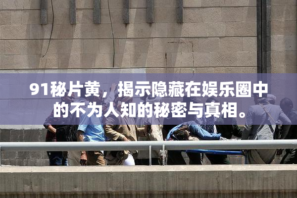 91秘片黄，揭示隐藏在娱乐圈中的不为人知的秘密与真相。