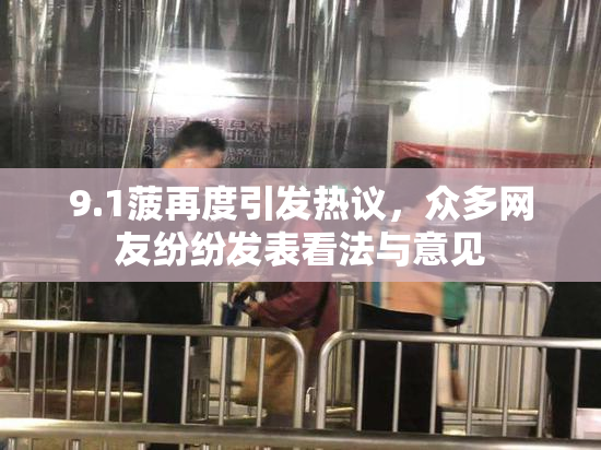 9.1菠再度引发热议，众多网友纷纷发表看法与意见