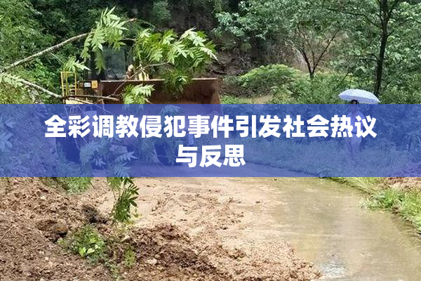 全彩调教侵犯事件引发社会热议与反思