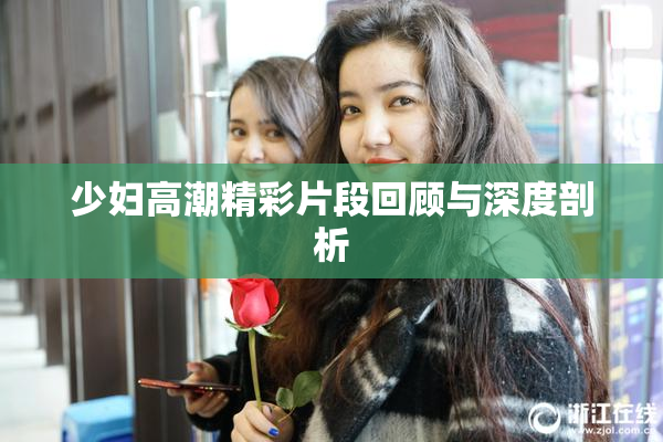 少妇高潮精彩片段回顾与深度剖析