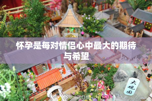 怀孕是每对情侣心中最大的期待与希望