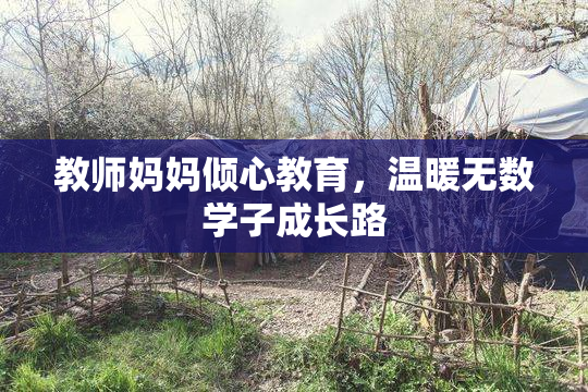 教师妈妈倾心教育，温暖无数学子成长路