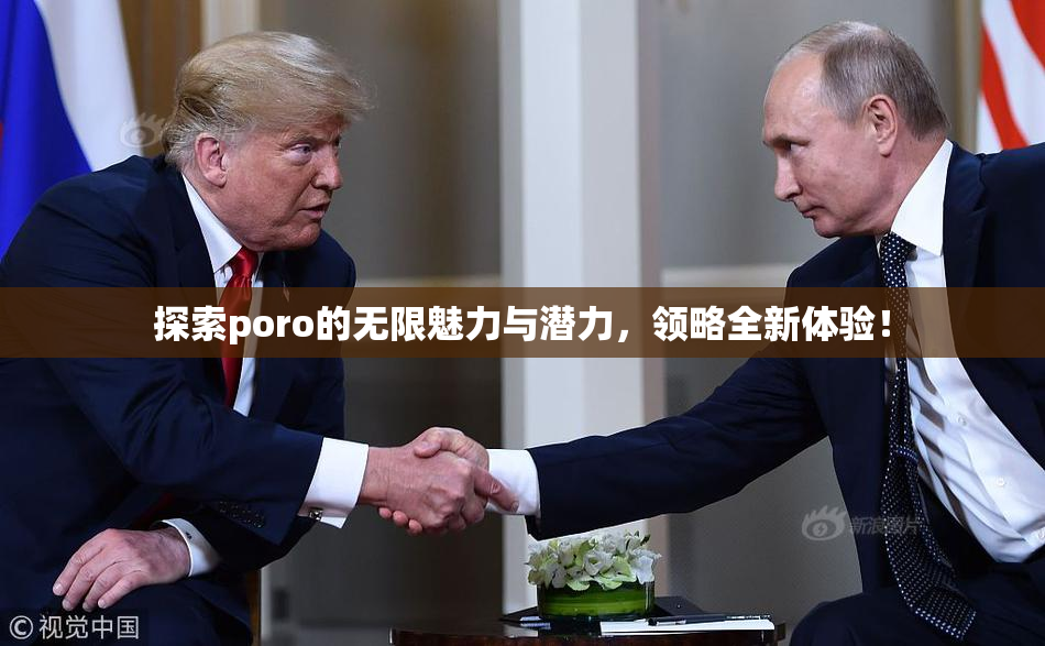 探索poro的无限魅力与潜力，领略全新体验！