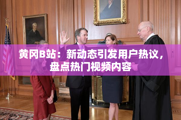 黄冈B站：新动态引发用户热议，盘点热门视频内容