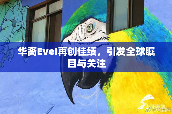 华裔EveI再创佳绩，引发全球瞩目与关注