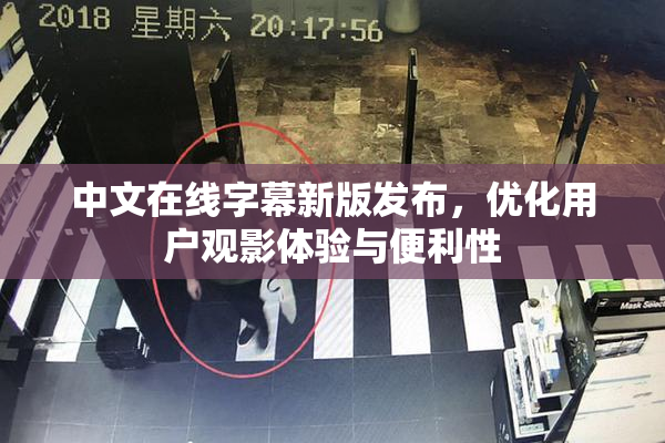 中文在线字幕新版发布，优化用户观影体验与便利性