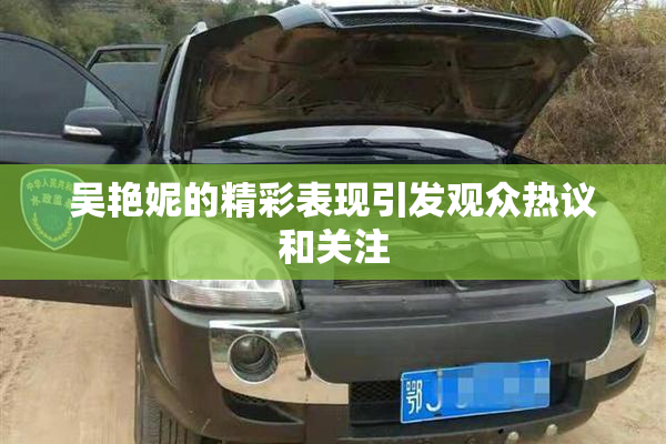 吴艳妮的精彩表现引发观众热议和关注