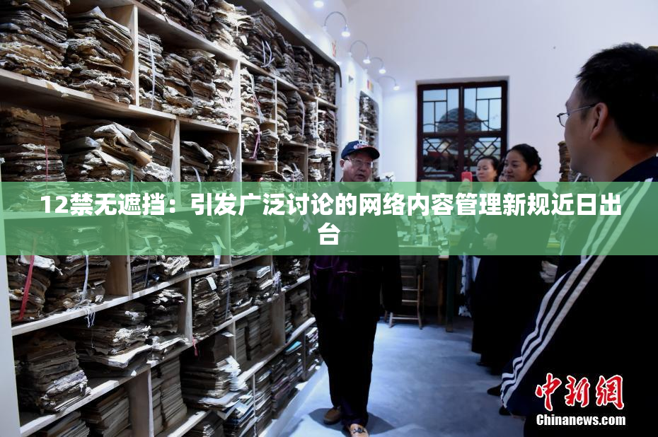 12禁无遮挡：引发广泛讨论的网络内容管理新规近日出台