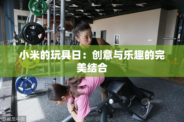 小米的玩具日：创意与乐趣的完美结合