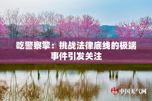 吃警察擎：挑战法律底线的极端事件引发关注