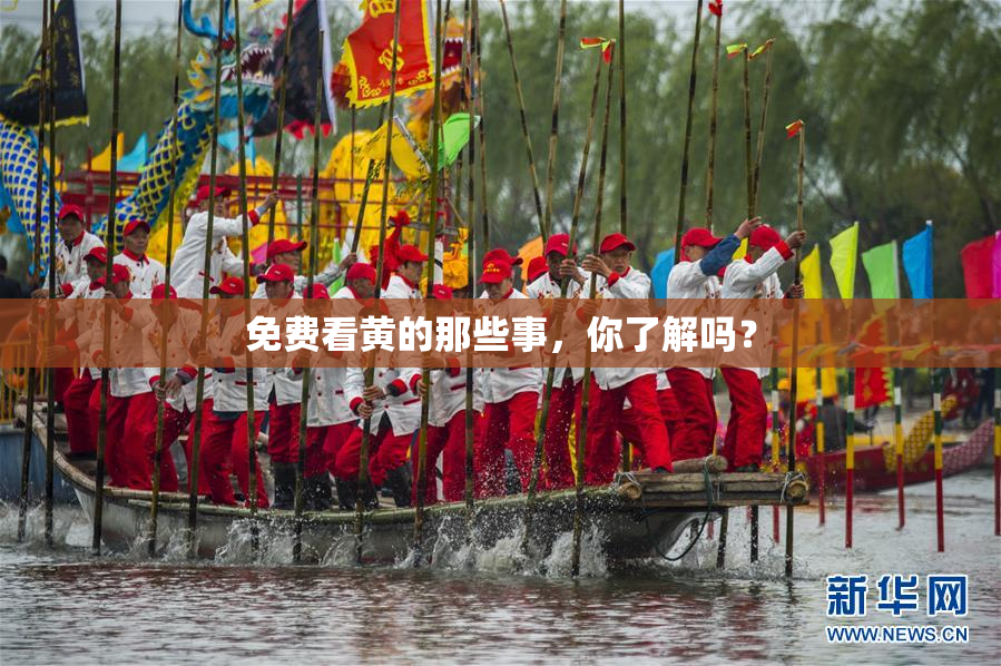 免费看黄的那些事，你了解吗？