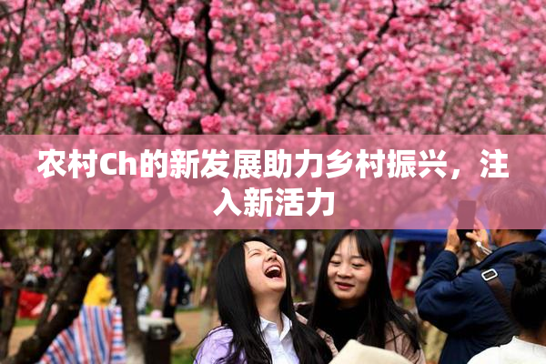 农村Ch的新发展助力乡村振兴，注入新活力