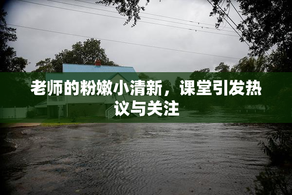 老师的粉嫩小清新，课堂引发热议与关注