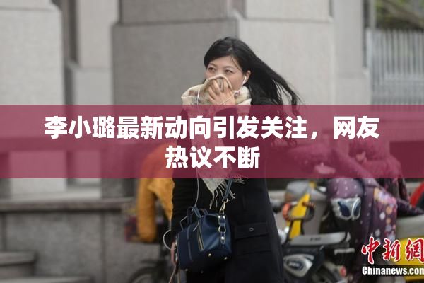 李小璐最新动向引发关注，网友热议不断