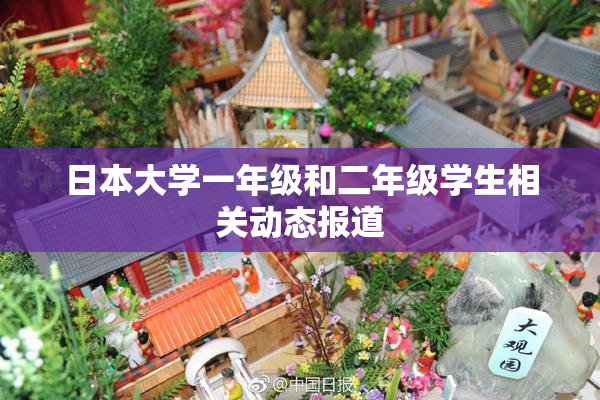 日本大学一年级和二年级学生相关动态报道