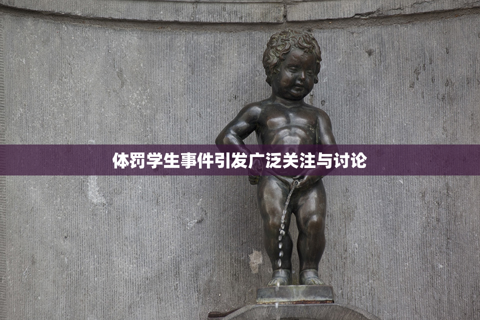 体罚学生事件引发广泛关注与讨论