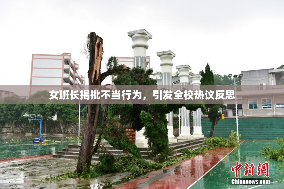 女班长揭批不当行为，引发全校热议反思