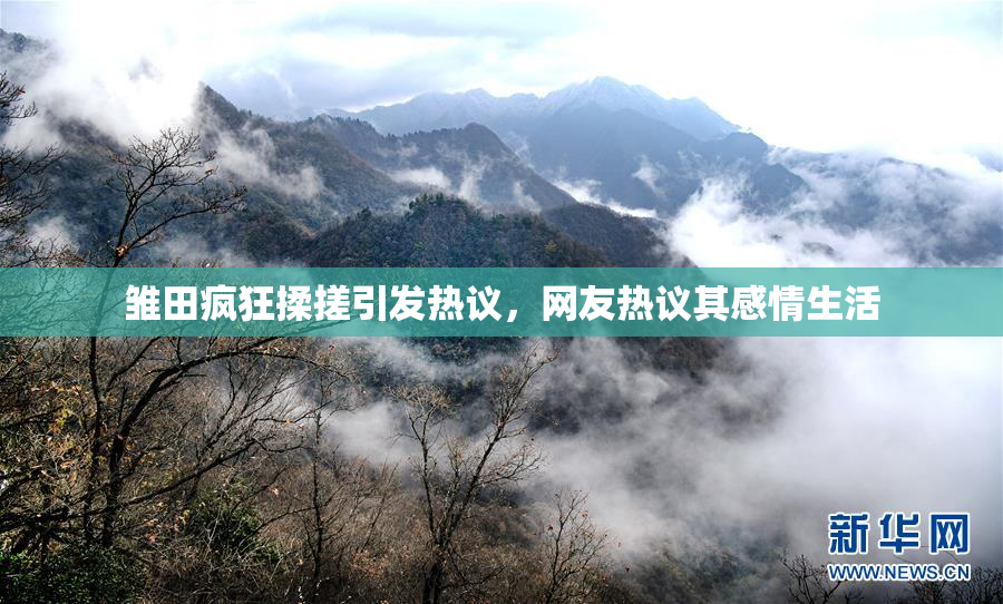 雏田疯狂揉搓引发热议，网友热议其感情生活