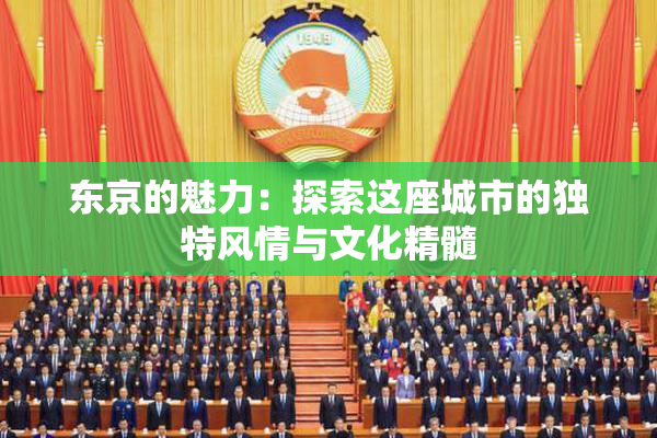 东京的魅力：探索这座城市的独特风情与文化精髓