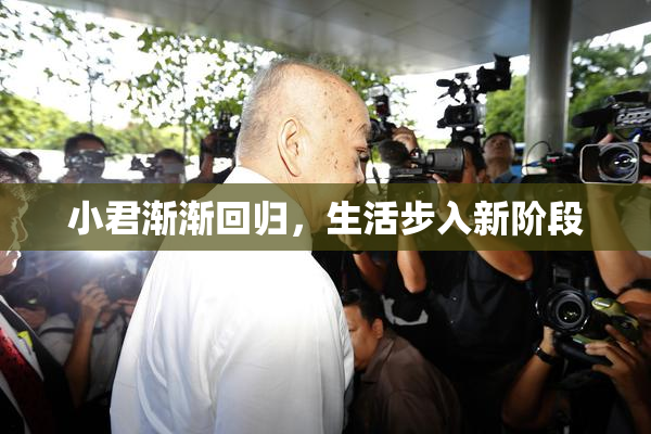 小君渐渐回归，生活步入新阶段