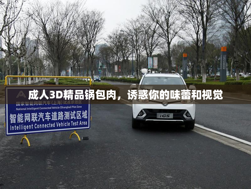 成人3D精品锅包肉，诱惑你的味蕾和视觉