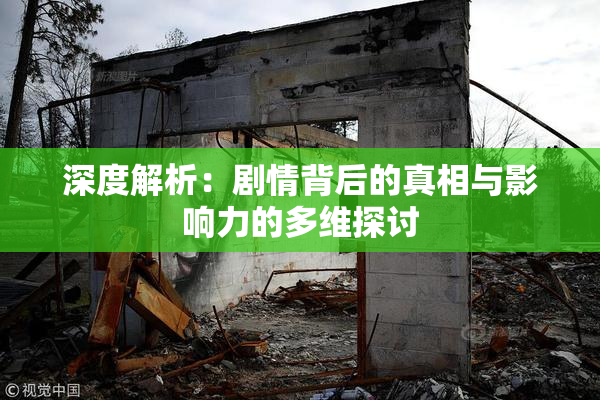 深度解析：剧情背后的真相与影响力的多维探讨