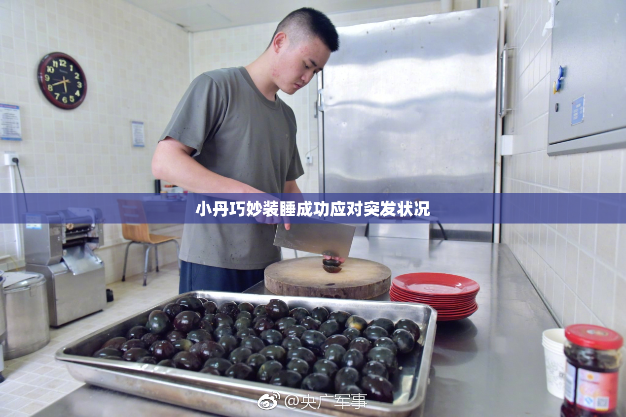 小丹巧妙装睡成功应对突发状况