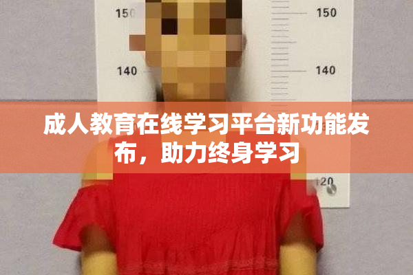 成人教育在线学习平台新功能发布，助力终身学习